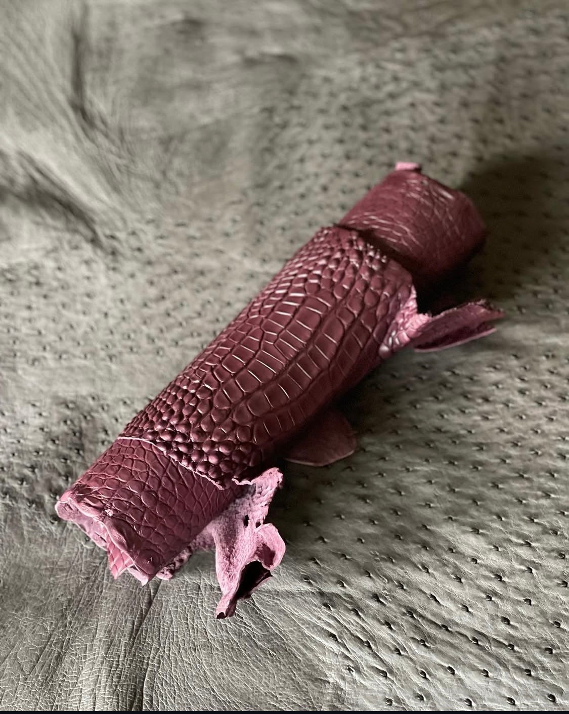 purple flat
